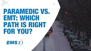 Paramedic vs EMT: Which path is right for you?