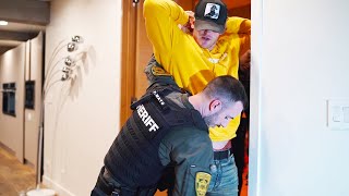 I ARRESTED LOGAN PAUL! I ARRESTED LOGAN PAUL!