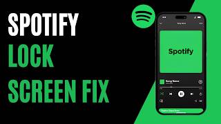 How To Fix Spotify Not Showing on Lock Screen