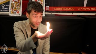 Fire Kit by Martin Braessas [BMC 2025 Full Performance]