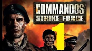 Commandos: Strike Force - Mission 1 - Behind Enemy Lines