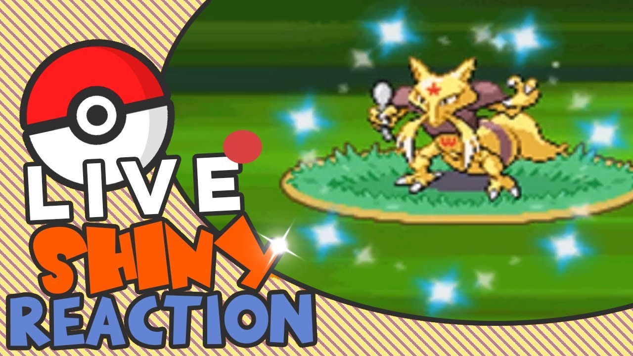 Shiny Kadabra in Platinum! :D