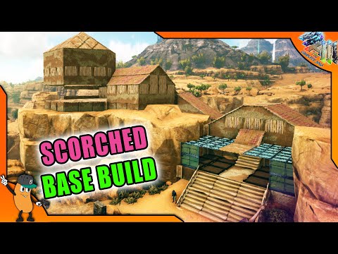 Video Ark Scorched Earth Base Building