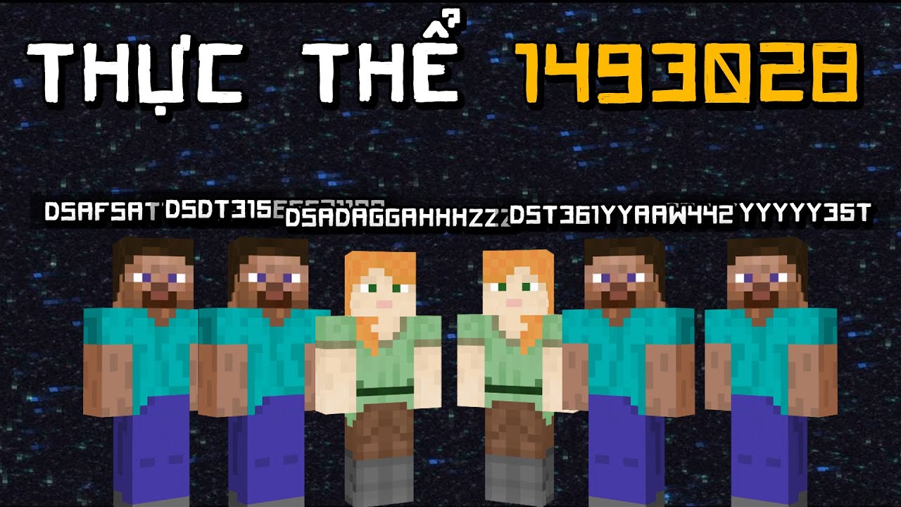 Thực Thể 1493028 | Minecraft Creepypasta #3 | Channy - YouTube
