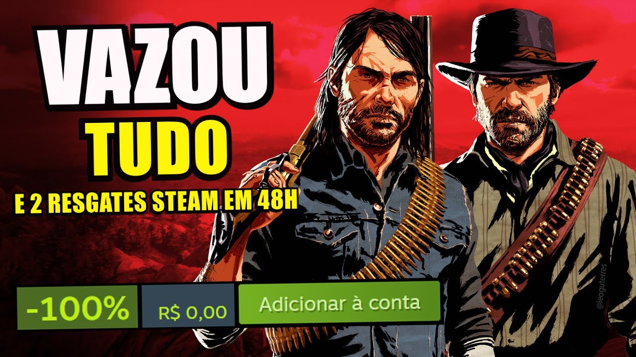 CORRE! 2 Jogos pra resgate RÁPIDO (48h) na STEAM e Vazados os Jogos Misteriosos da EPIC porém...!