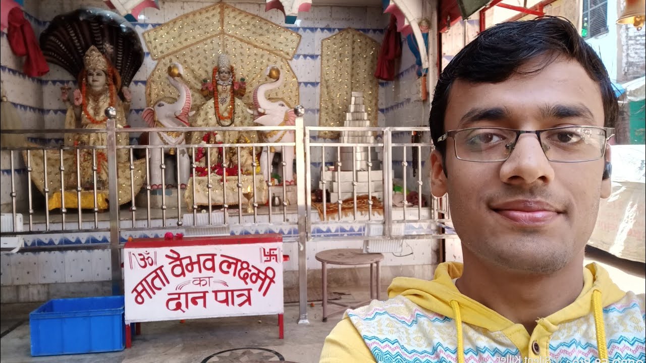 Mata Vaibhav Laxmi Ji Mandir | Birhana Road | Kanpur | Created by RISHABH OMER |
