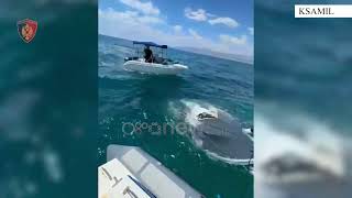 U rrezikuan të mbyteshin në det, Policia Kufitare shpëton dy turistë ukrainas në Ksamil