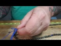 Tying an Adjustable Knot