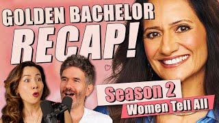 The Golden Bachelor S2: WOMEN TELL ALL Recap & Review - Ep 422 - Dear Shandy