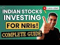 Nris investments in indian stock market  investing for beginners 2023  ankur warikoo hindi