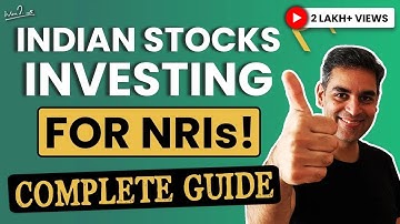 NRIs Investments in Indian Stock Market | Investing for Beginners 2023 | Ankur Warikoo Hindi
