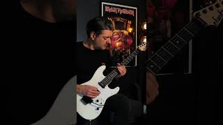 Download Lagu Hallowed Be Thy Name - my take on Adrian's solo from Maiden England '88 #ironmaiden MP3