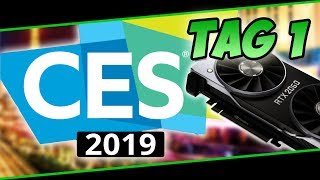 RTX 2060! ++ FreeSync für NVIDIA? ++ RTX-Mobile | CES 2019 - Tag 1