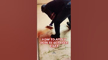 How to Apply Ucrete Scratch Coat #shorts #fyp #foryou #viral #trending #video #reels #subscribe