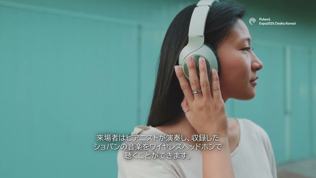 大阪万博expo ポーランド ショパン スカーフ Luma Milanówek 大阪万博expo ポーランド ショパン スカーフ Luma Milanówek 大阪