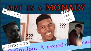 What is a Monad? - Math vs Computer Science