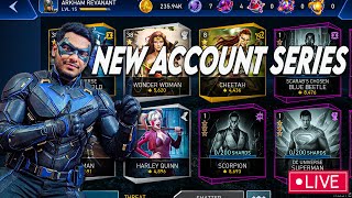 From ZERO To F2P GOD! 💎 Injustice 2 Mobile New Account Series (Day 6)