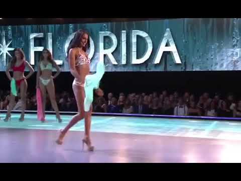 Video: Mis Florida Florida Genesis Davila Praranda Karūną