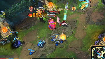 League of Legends - Lucian 1 v 5 Pentakill, by a legend.