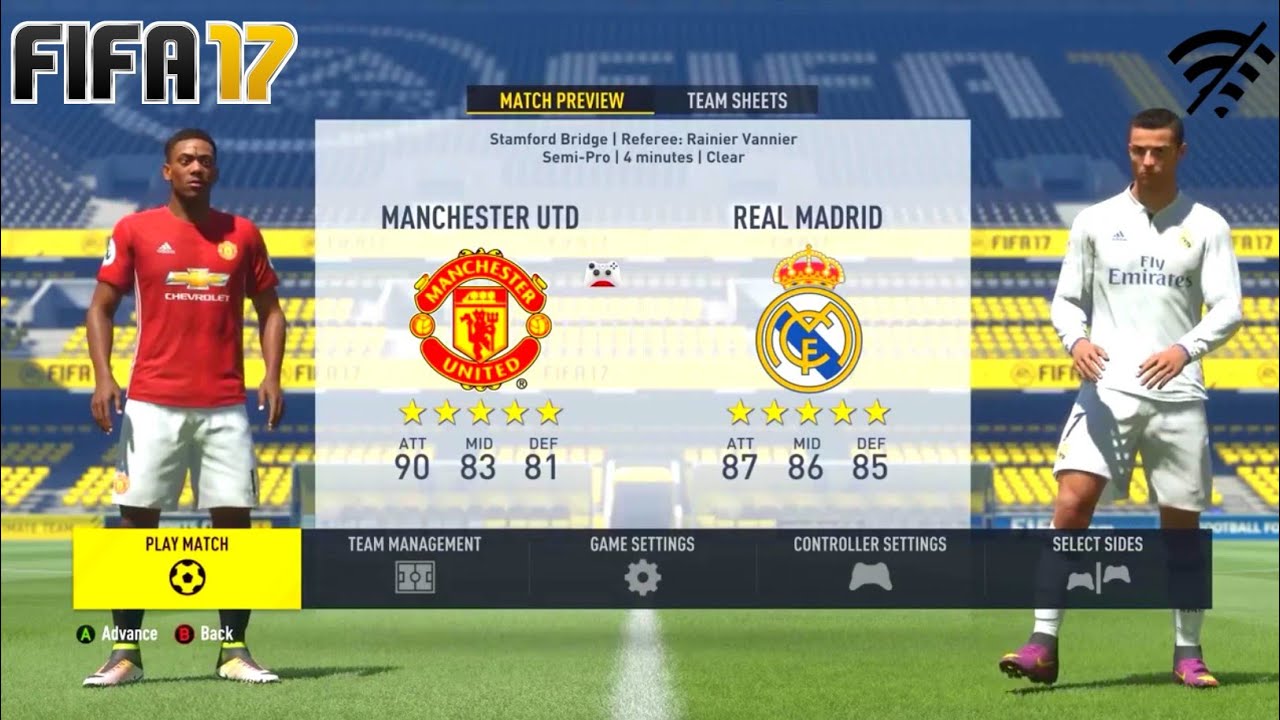 FIFA 16 MOD FIFA 17 ANDROID OFFLINE | GILA SIH GRAFIK NYA BUKAN KALENG - KALENG | TERBARU