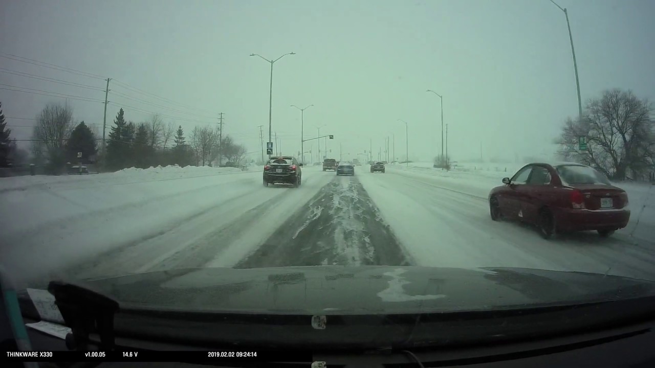 Winter Driving In Nepean (2019 Clip 6)