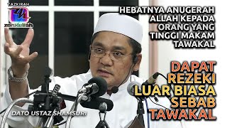 TAZKIRAH: Rahsia Sebuah Keluarga Miskin Dapat Rezeki Luar Biasa.. - Ustaz Shamsuri Ahmad