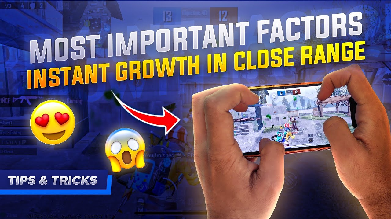 ⁣Most Important Factors To Improve Your Close Range🙃 | BGMI - Tips & Tricks | The Gamer Ajay