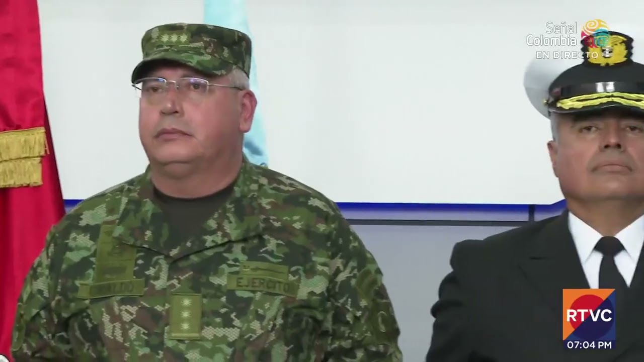 Esta es la nueva cúpula militar y de Policía que acompañará a Gustavo Petro | RTVC Noticias