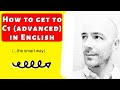 2 TIPS to get a C1 level in English (ADVANCED). The FASTEST and SMARTEST way to C1 in English!