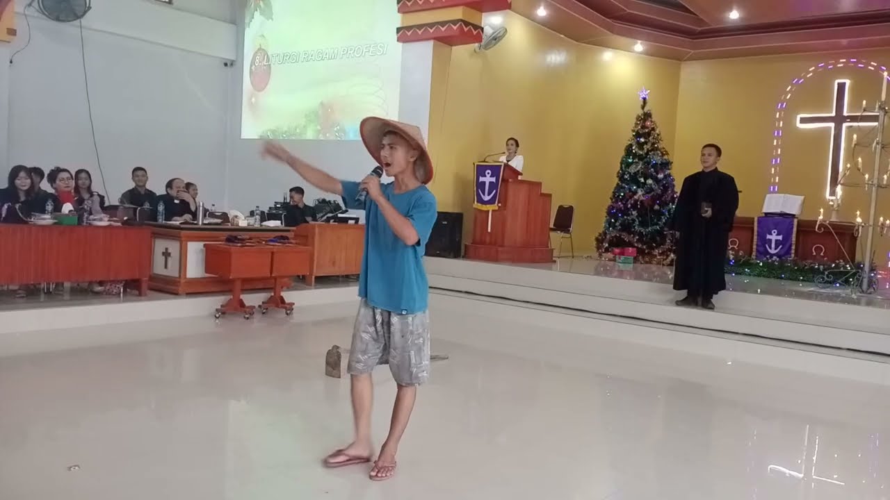 Liturgi Ragam Profesi || Natal SMANSAMAN 2022