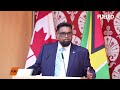 WHERE ARE THE CANADIAN INVESTORS? GUYANA’S ALI SEES UNTAPPED OPPORTUNITIES