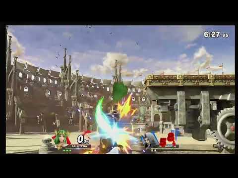 完全試合を達成しました[スマブラSP]