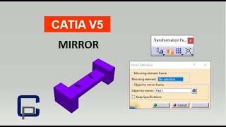 Famous TUTORIAL CATIA V5 # 16 - BASIC MODELING - PART DESIGN - MIRROR Net Worth
