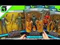 Marvel Legends BLACK PANTHER Complete Set, Killmonger 2 pack TARGET exclusive by Hasbro OKOYE BAF