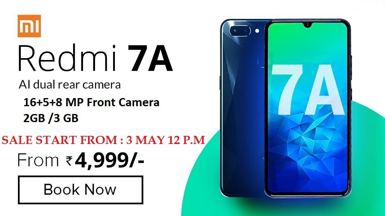 Redmi 7a Price Specification Launch Date In India Bangladesh