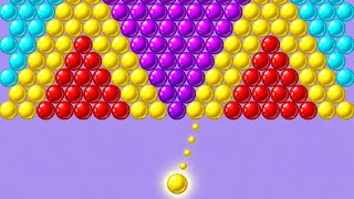 🔥 Bubble Shooter Level 168-171 Gameplay 🎯 Easy Win Strategy | Android Bubble Shooter Game screenshot 1