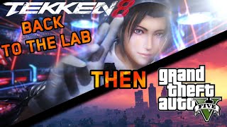 Hitting the Lab in Tekken 8 - Then GTA V - Then More Labbing - MULTI-GAME-STREAM - LIVE