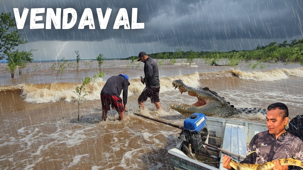 O VENDAVAL QUASE NOS MATA! 😨 Pescando e Acampando no Hotel 5 Estrelas ABANDONADO na AMAZÔNIA!