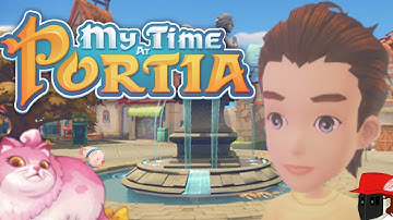 My Time At Portia |Episode 3| - Mining At The Ruins