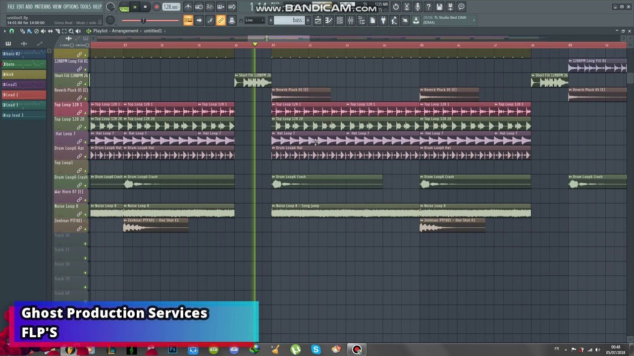 Ghost Production Services FLP'S