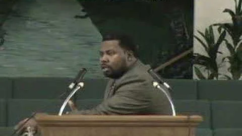 Pastor Raymond Ingram in Houston, Texas