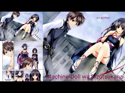 Machine-Doll wa Kizutsukanai - Volume 1 - Ilustrações - Anime Center BR