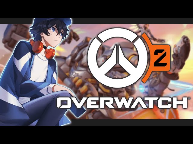【OVERWATCH2】 指示厨求む(ガチ🔰)【奏手イヅル】のサムネイル