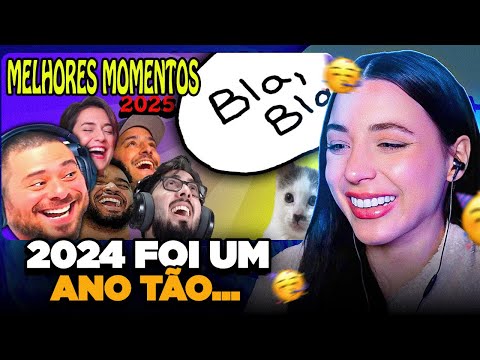 🔴 Os Melhores Momentos de 2025! - O ano que quase fui Cancelado! - RETROSPECTIVA! ‹ Ellen reagindo ›