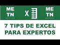 7 TRUCOS AVANZADOS de EXCEL que NECESITAS saber para CONSEGUIR TRABAJO | SÉ UN EXPERTO 📊👀👨‍⚕