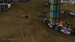 MX Simulator | Hospitalized 2013 Rd 1 - 6 (Every Crash!)