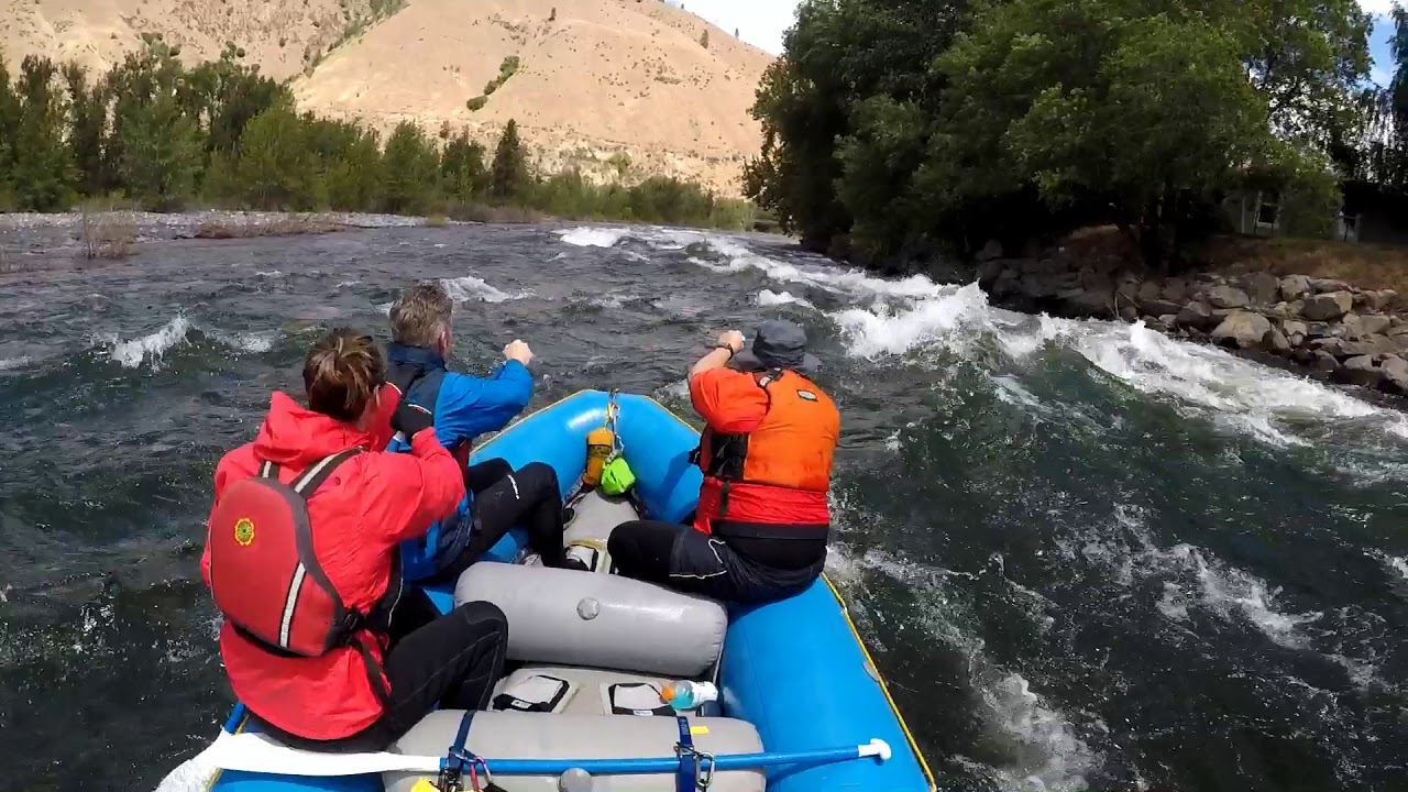 Wenatchee River Rafting Fun - June 06, 2020 - YouTube