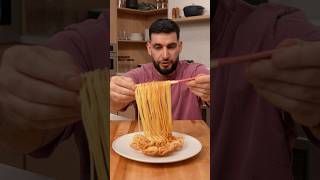 Noodle Hack #noodles #food