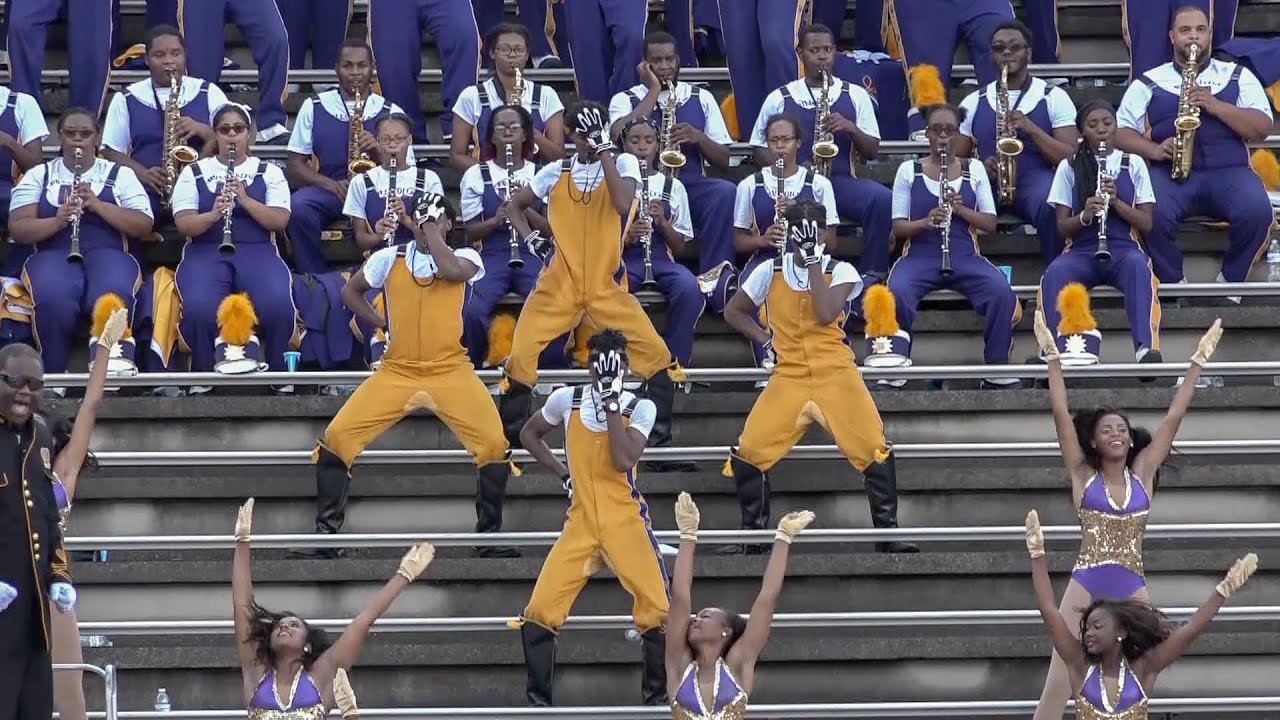 Miles VS Morehouse 2016Halftime/Stands/5th YouTube