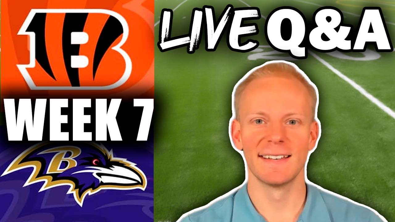 Cincinnati Bengals Talk LIVE Q&A YouTube